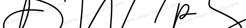BW7p Scientific Nar字体转换